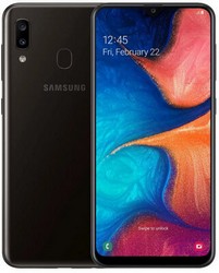Замена дисплея на телефоне Samsung Galaxy A20 в Владимире